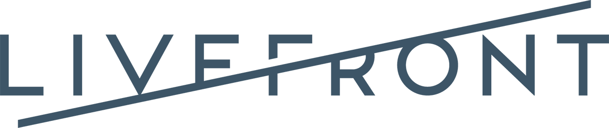 LIVEFRONT Logo